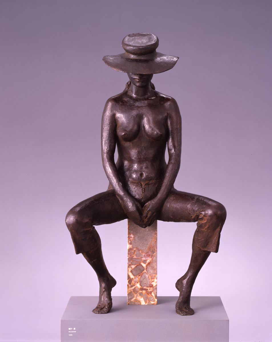 佐藤忠良 名作からまなぶ | 佐川美術館